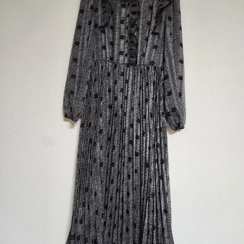 [BUNJANG] ba&amp;sh Chiffon Pleated Long Dress / 바쉬 ba&amp;sh 쉬폰 플리츠 롱원피스55