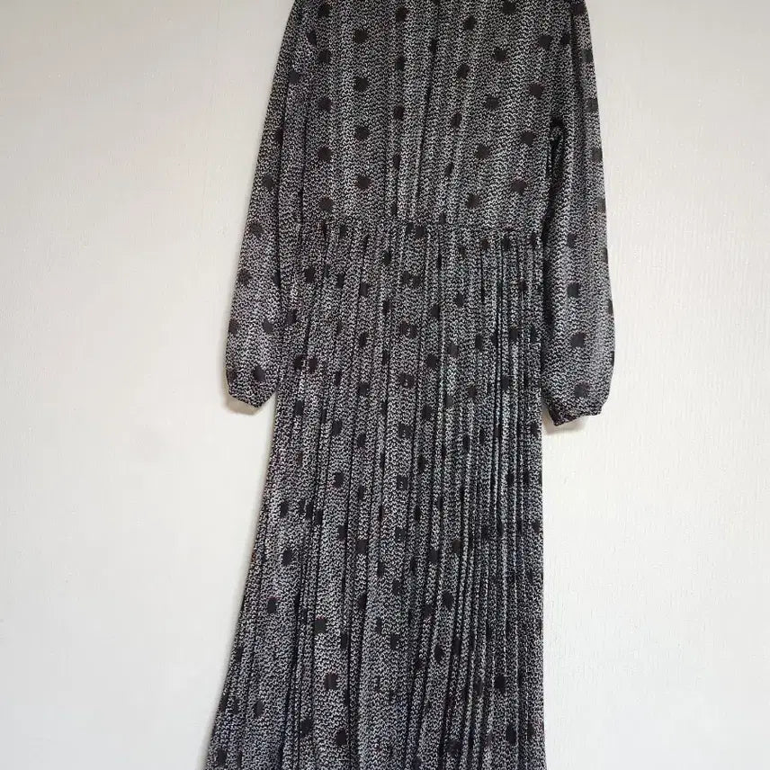 [BUNJANG] ba&amp;sh Chiffon Pleated Long Dress / 바쉬 ba&amp;sh 쉬폰 플리츠 롱원피스55