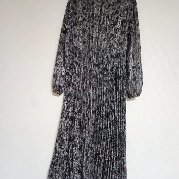 [BUNJANG] ba&amp;sh Chiffon Pleated Long Dress / 바쉬 ba&amp;sh 쉬폰 플리츠 롱원피스55