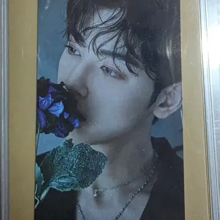 [BUNJANG] Astro Cha Eunwoo Blue Flame Bookmark / 아스트로 차은우 Blue Flame 책갈피