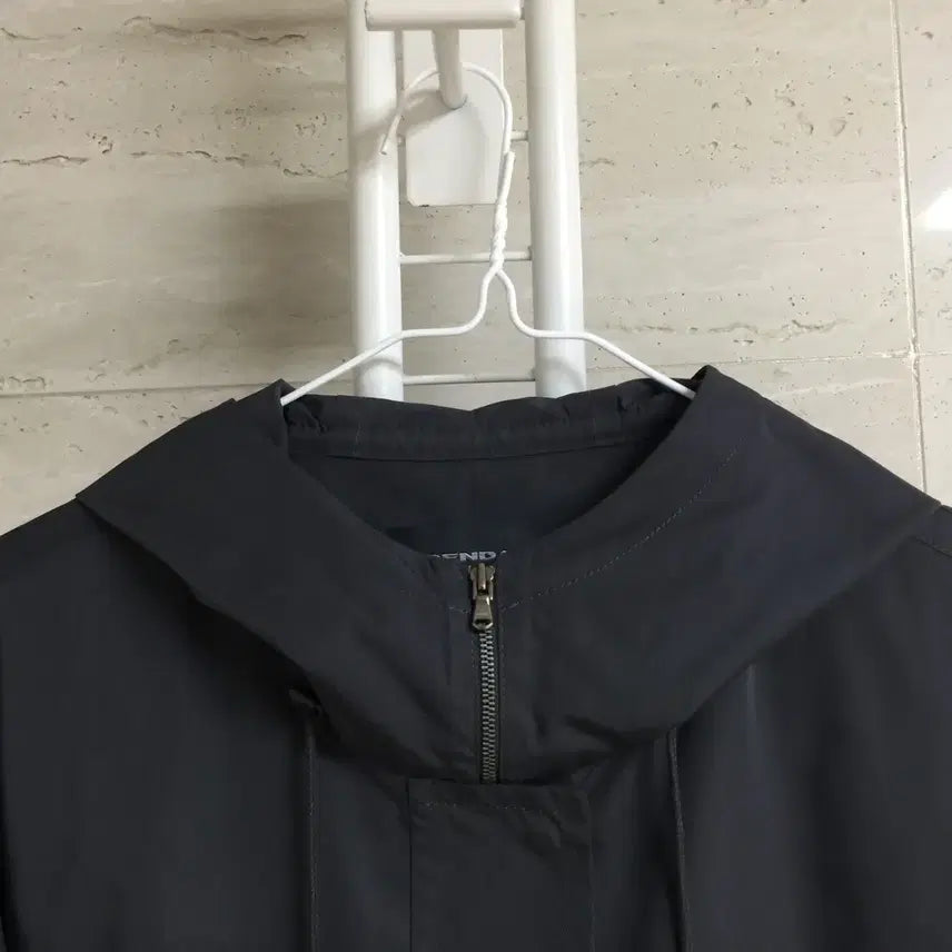 [SOLD OUT] 쁘렝땅 오버핏 후드 롱 자켓 85