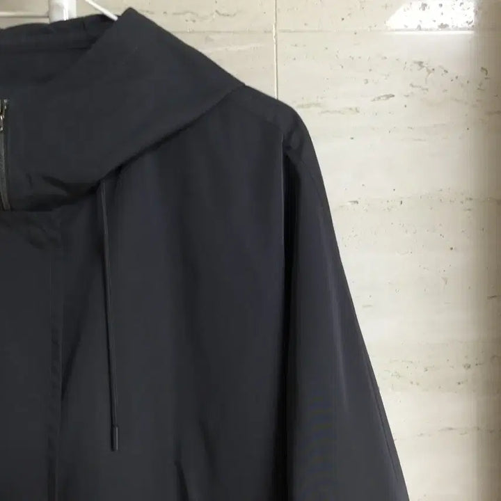 [SOLD OUT] 쁘렝땅 오버핏 후드 롱 자켓 85