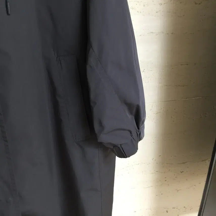 [SOLD OUT] 쁘렝땅 오버핏 후드 롱 자켓 85