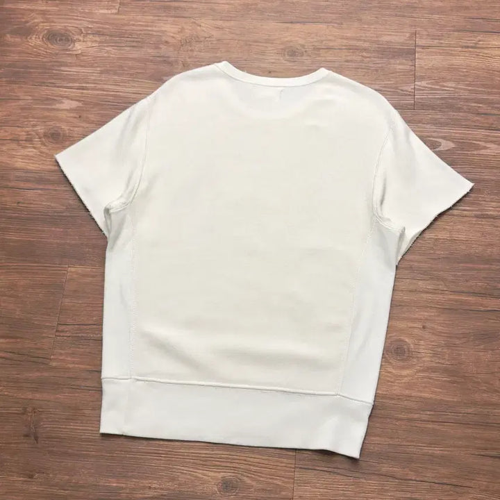 [BUNJANG] Polo Ralph Lauren Half-Sleeve Sweatshirt / 90s 폴로 랄프로렌 하프스웻 반팔티셔츠