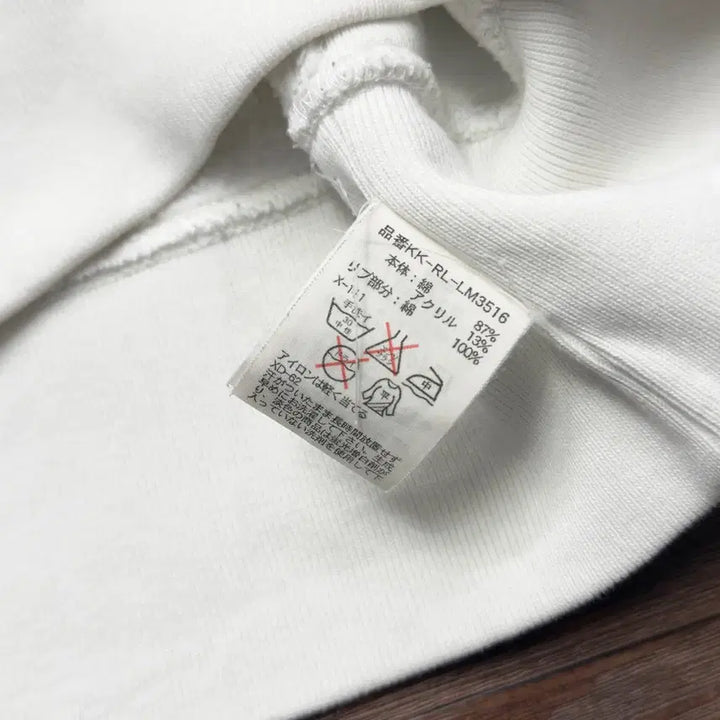 [BUNJANG] Polo Ralph Lauren Half-Sleeve Sweatshirt / 90s 폴로 랄프로렌 하프스웻 반팔티셔츠
