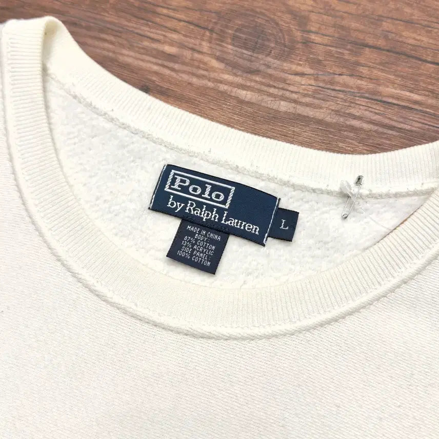 [BUNJANG] Polo Ralph Lauren Half-Sleeve Sweatshirt / 90s 폴로 랄프로렌 하프스웻 반팔티셔츠