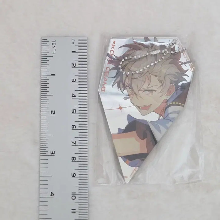 [BUNJANG] Ensemble Stars! Chinese 9th Anniversary Koga Acrylic Keyring / 앙스타 중스타 9주년 자석 아크릴 키링 코가