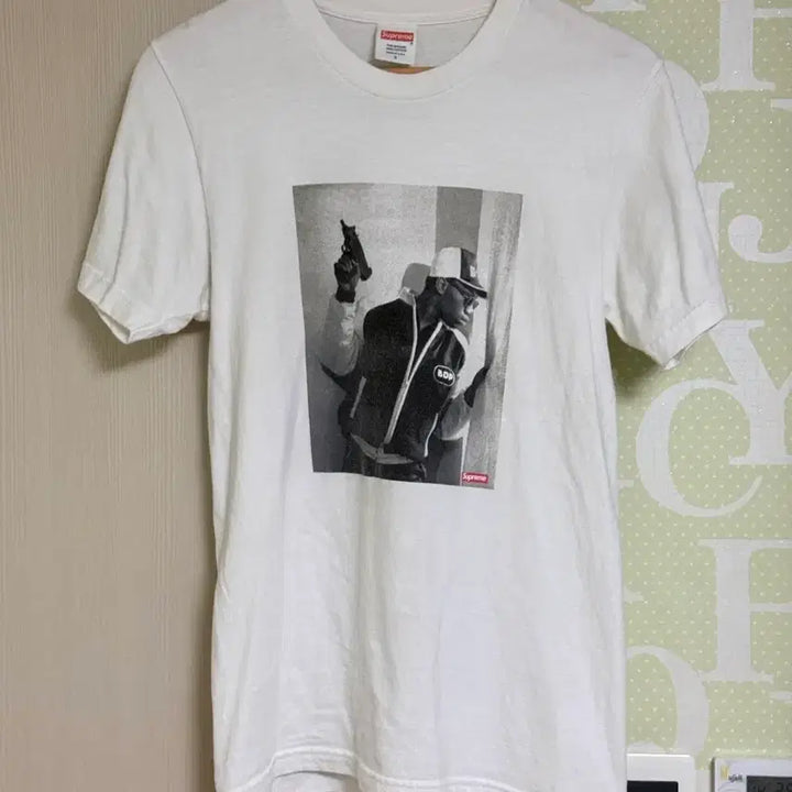 [SOLD OUT] 슈프림 BDP 티셔츠 화이트 S