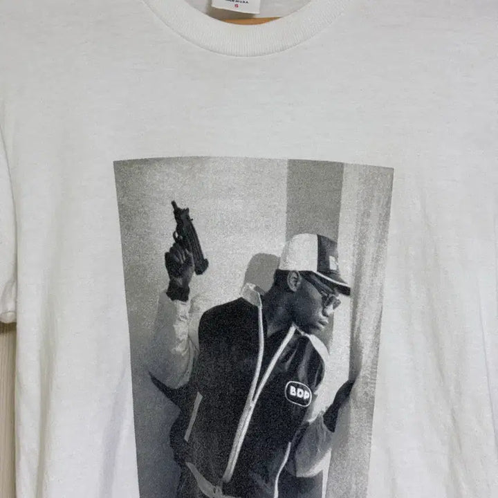 [SOLD OUT] 슈프림 BDP 티셔츠 화이트 S