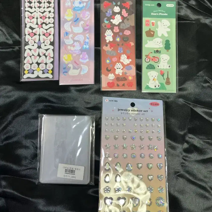 [BUNJANG] Artbox Toploader Decorating Sticker Bundle Set / 아트박스 탑꾸 스티커 일괄 / 탑로더 꾸미기