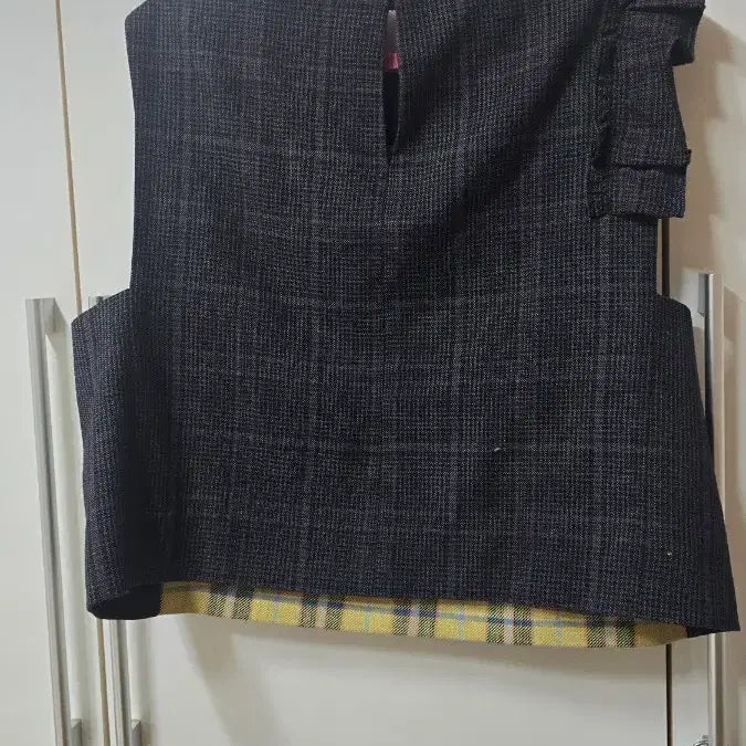 [SOLD OUT] 럭키슈에뜨 조끼 스커트 세트 38