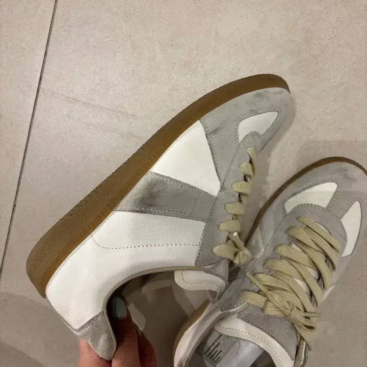 [BUNJANG] Maison Margiela German Army Sneakers / 메종 마르지엘라 38