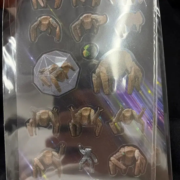 [SOLD OUT] 마지막)프로젝트 헤일메리 스티커 세트