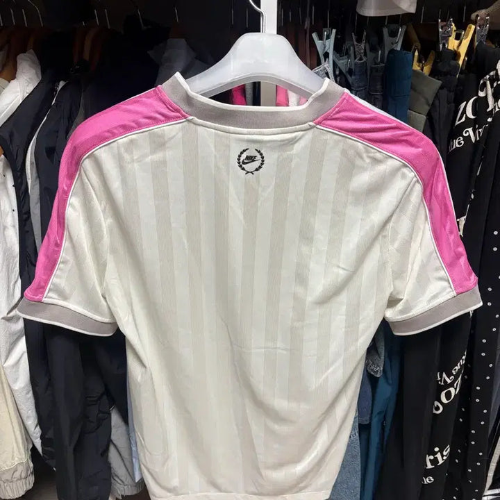 [BUNJANG] Nike Short Sleeve T-Shirt Ivory / 나이키 반팔 티셔츠 아이보리