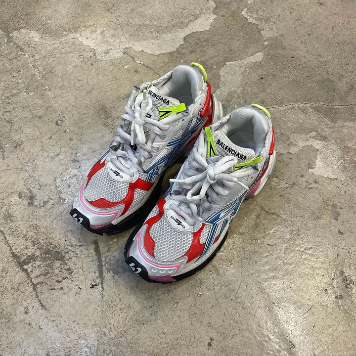 [BUNJANG] Balenciaga Runner Multicolor Sneakers Size 42 / 발렌시아가 러너 멀티 스니커즈