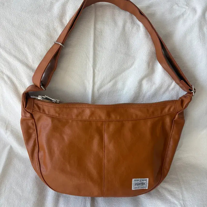 [SOLD OUT] PORTER FREE STYLE Shoulder Bag  (Camel)