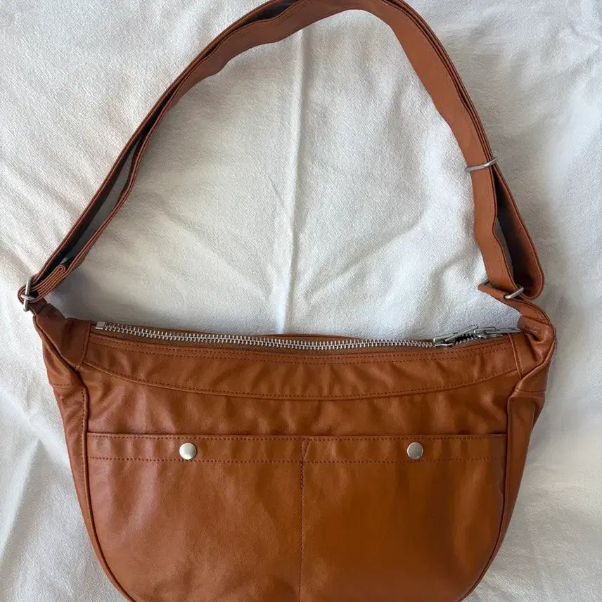 [SOLD OUT] PORTER FREE STYLE Shoulder Bag  (Camel)