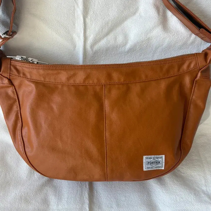 [SOLD OUT] PORTER FREE STYLE Shoulder Bag  (Camel)