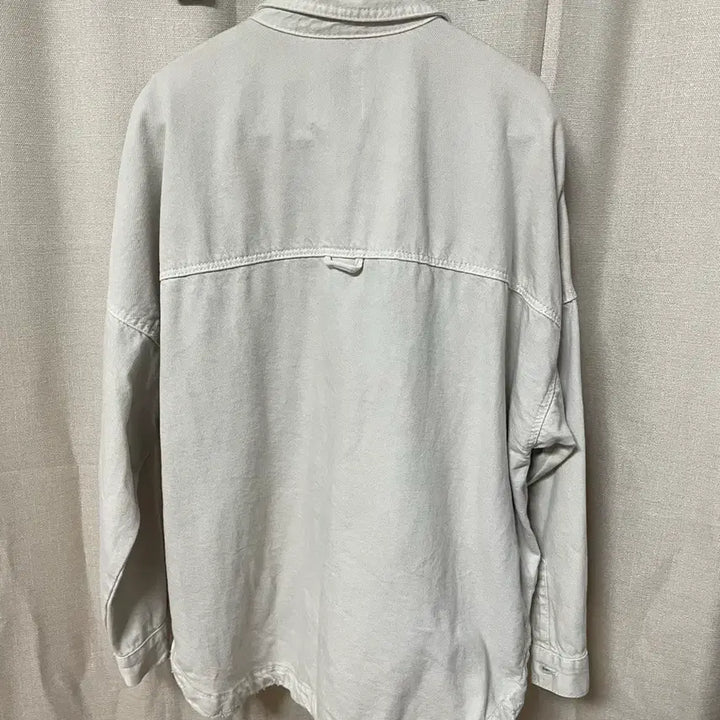 [BUNJANG] Zara Ivory Pocket Shirt / 자라 포켓 셔츠 아이보리