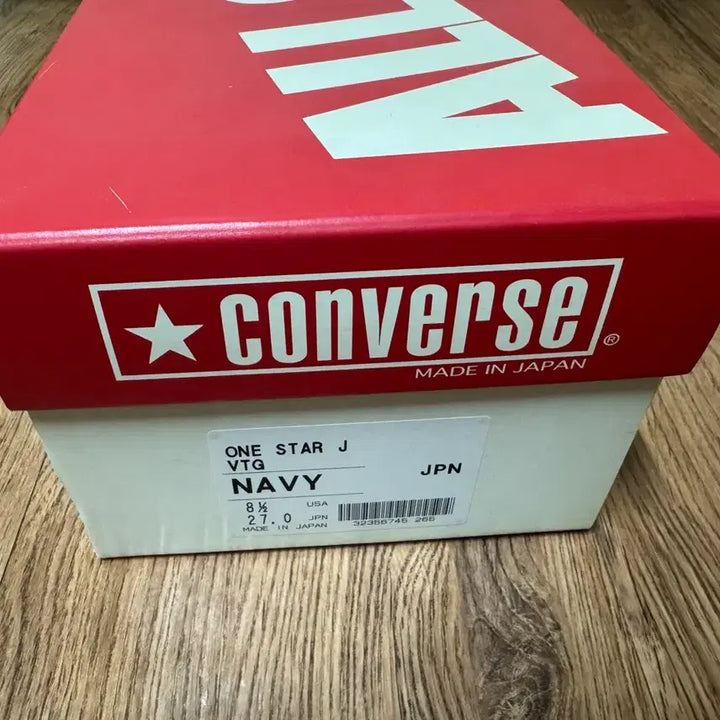 [BUNJANG] Converse One Star Timeline Navy Made in Japan 270 / (270)컨버스 네이비 원스타 재팬라인 타임라인