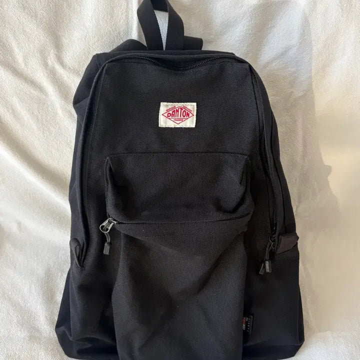 [BUNJANG] Danton Backpack (Black) / (할인)단톤 백팩 (BLACK)
