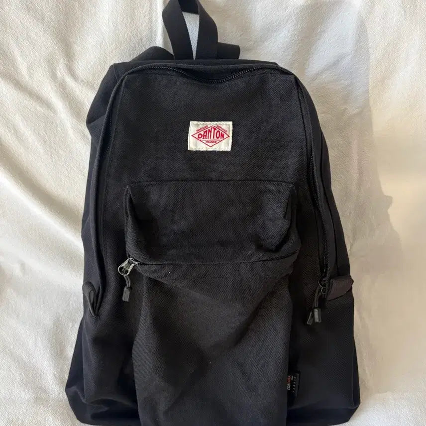 [BUNJANG] Danton Backpack (Black) / (할인)단톤 백팩 (BLACK)