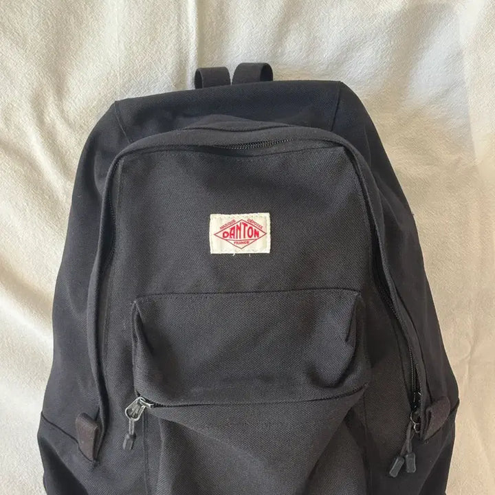 [BUNJANG] Danton Backpack (Black) / (할인)단톤 백팩 (BLACK)