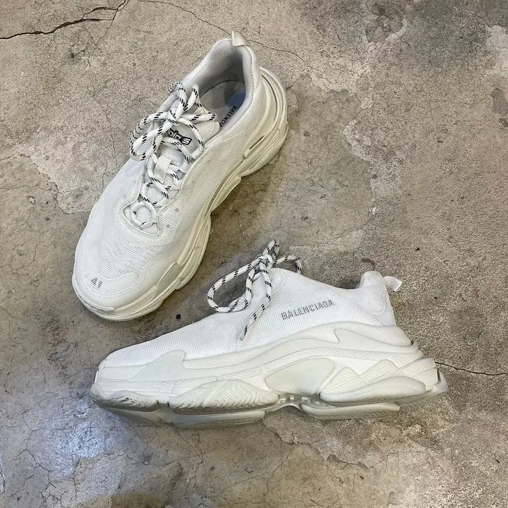 [BUNJANG] Balenciaga Triple S Mesh Sneakers / 발렌시아가 트리플 매쉬 스니커즈