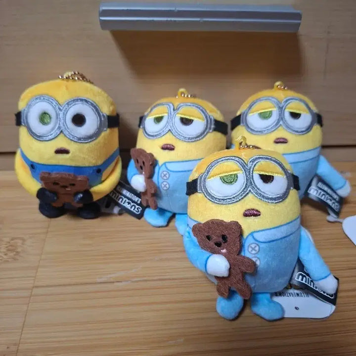 [BUNJANG] Minions Keyring / 새제품)미니언즈 키링