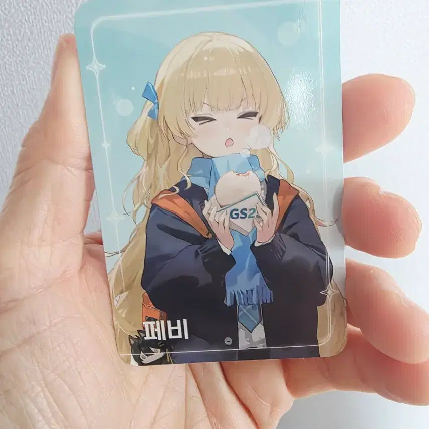 [BUNJANG] Myriad of Souls GS25 Collaboration Character Card Bundle / 명조 GS25 콜라보 캐릭터 카드 유노/치사/페비 일괄