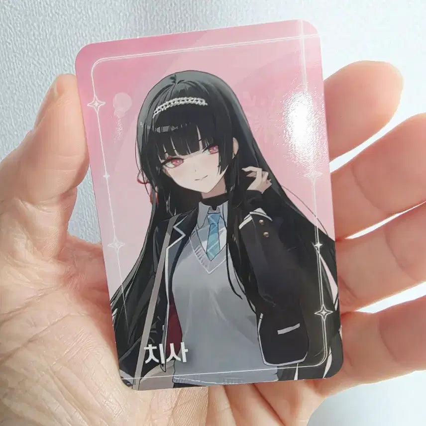 [BUNJANG] Myriad of Souls GS25 Collaboration Character Card Bundle / 명조 GS25 콜라보 캐릭터 카드 유노/치사/페비 일괄
