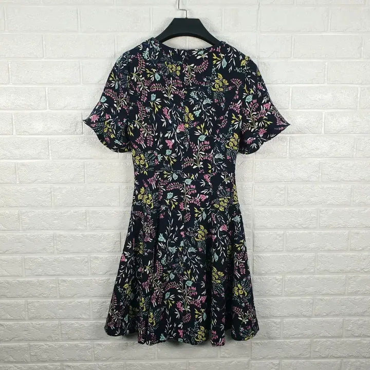 [BUNJANG] Flower One-Piece Dress / [85]라인 플라워 원피스