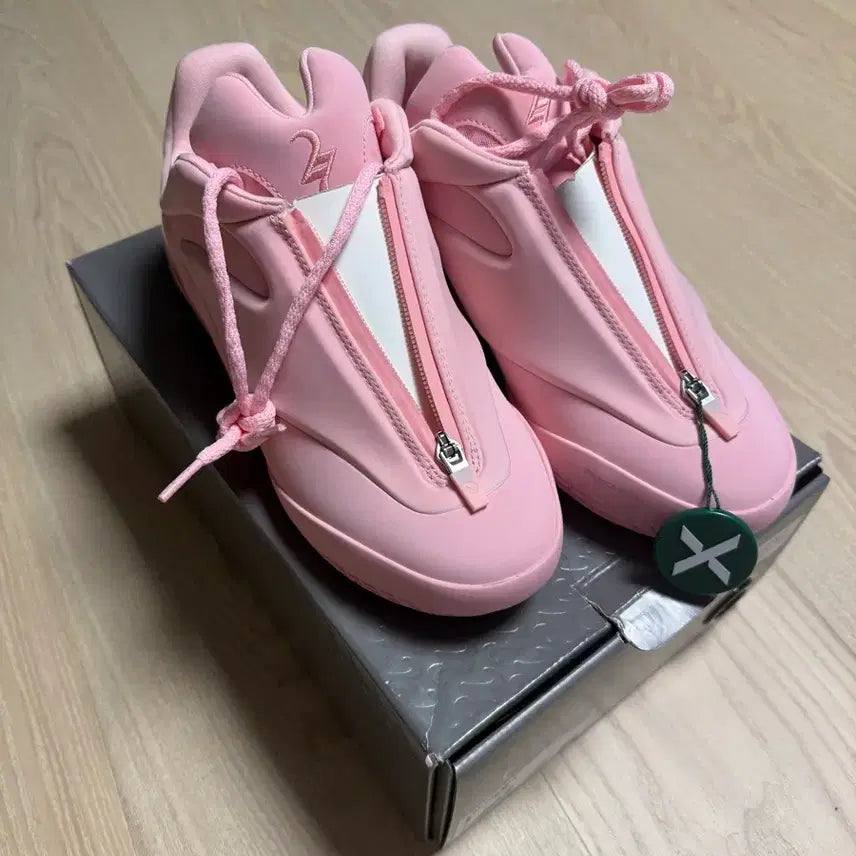 [BUNJANG] Converse Shay 001 Blush Basketball Shoes / 컨버스 x 셰이 001 블러쉬 농구화