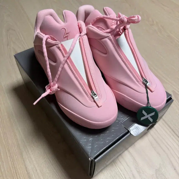 [BUNJANG] Converse Shay 001 Blush Basketball Shoes / 컨버스 x 셰이 001 블러쉬 농구화