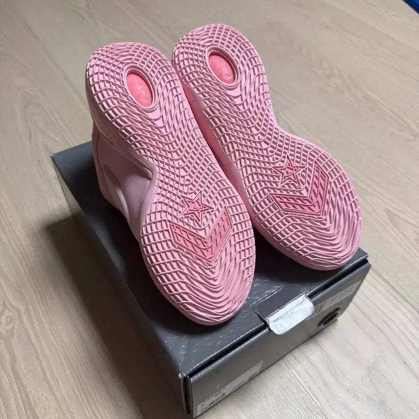 [BUNJANG] Converse Shay 001 Blush Basketball Shoes / 컨버스 x 셰이 001 블러쉬 농구화