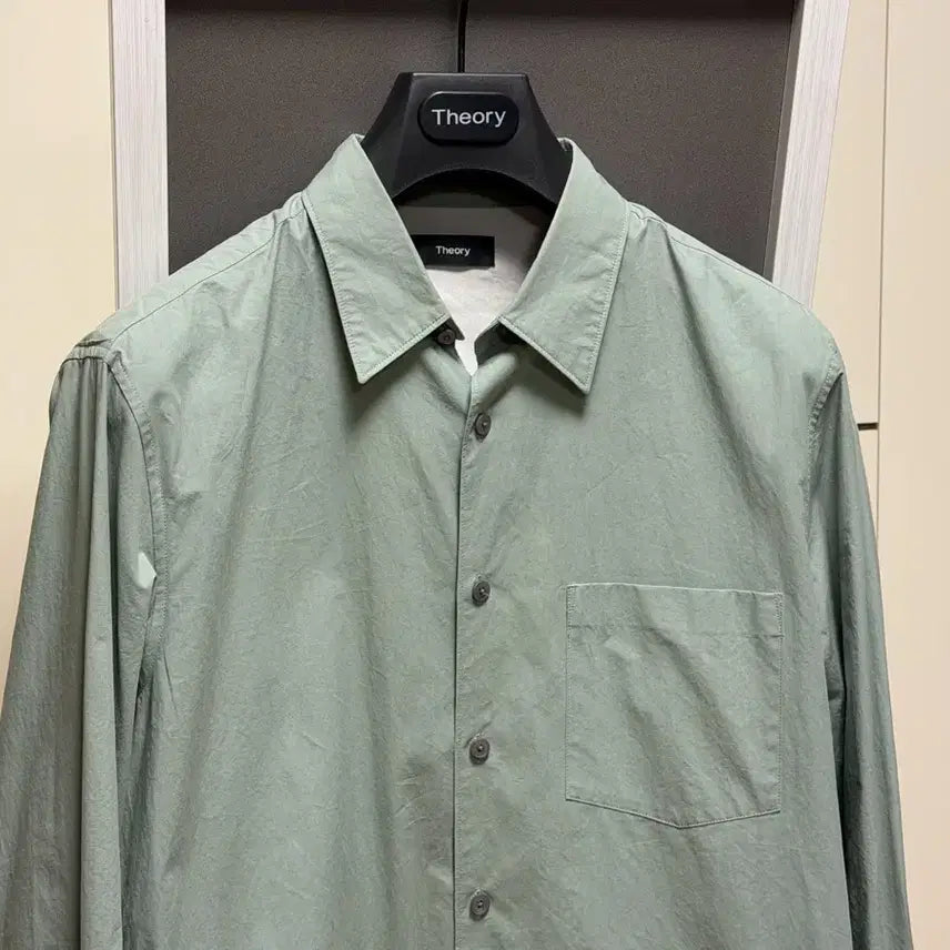 [BUNJANG] Theory Willowmere Shirt / Theory 띠어리 윌로우미어 셔츠 S