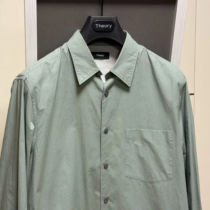 [BUNJANG] Theory Willowmere Shirt / Theory 띠어리 윌로우미어 셔츠 S