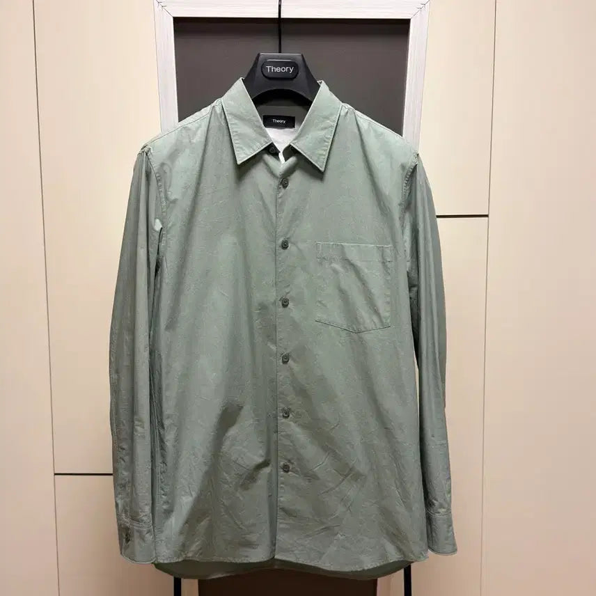 [BUNJANG] Theory Willowmere Shirt / Theory 띠어리 윌로우미어 셔츠 S