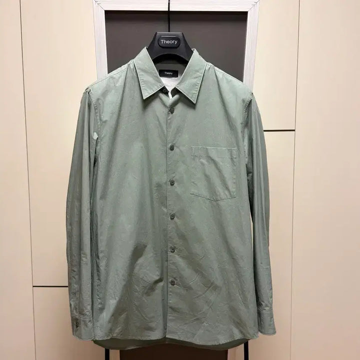 [BUNJANG] Theory Willowmere Shirt / Theory 띠어리 윌로우미어 셔츠 S