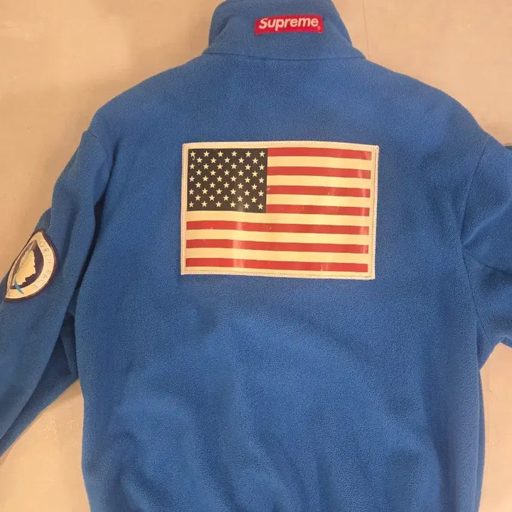 [SOLD OUT] 슈프림 X 노스페이스 안타티카 플리스 자켓 XL