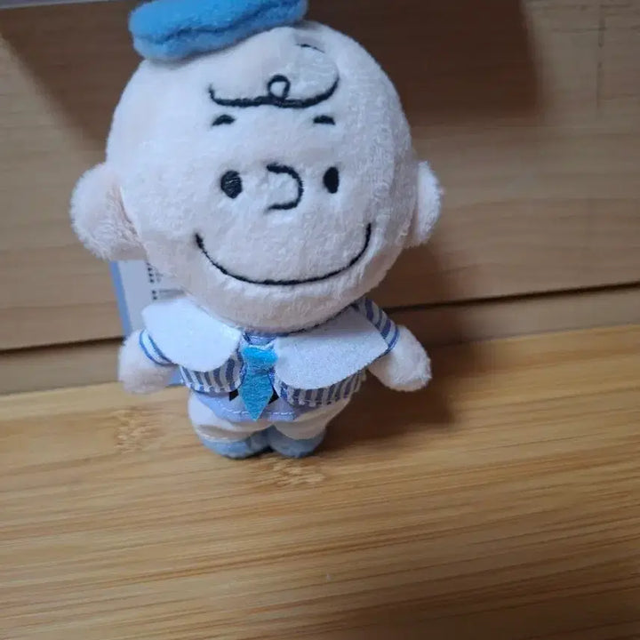 [BUNJANG] Peanuts Charlie Brown Keyring / 새제품)피너츠 찰리 브라운 키링