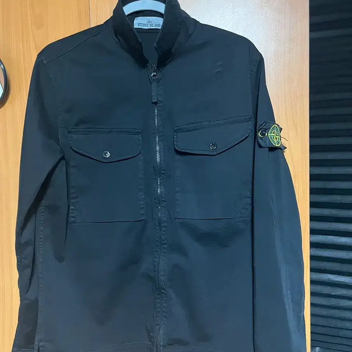 [BUNJANG] Stone Island Ghost Jacket Black / 스톤 고스트 자켓 (정품인증 가능)