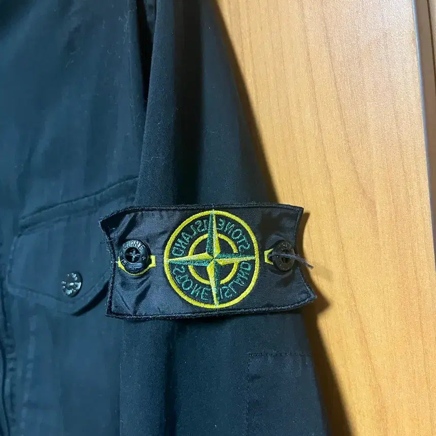 [BUNJANG] Stone Island Ghost Jacket Black / 스톤 고스트 자켓 (정품인증 가능)