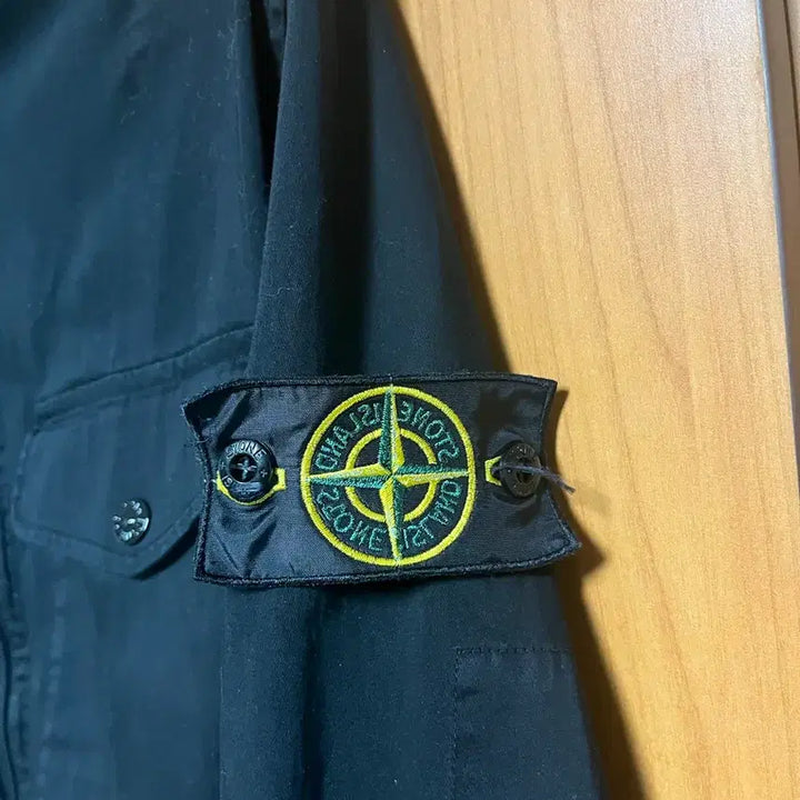 [BUNJANG] Stone Island Ghost Jacket Black / 스톤 고스트 자켓 (정품인증 가능)
