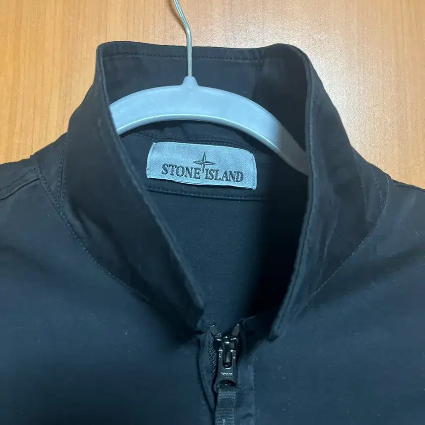 [BUNJANG] Stone Island Ghost Jacket Black / 스톤 고스트 자켓 (정품인증 가능)