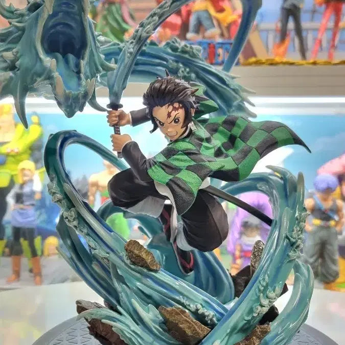 [BUNJANG] Hero Belief Tanjiro Resin Figure (Demon Slayer) / 히어로빌리프 탄지로 레진 피규어(귀멸의칼날)