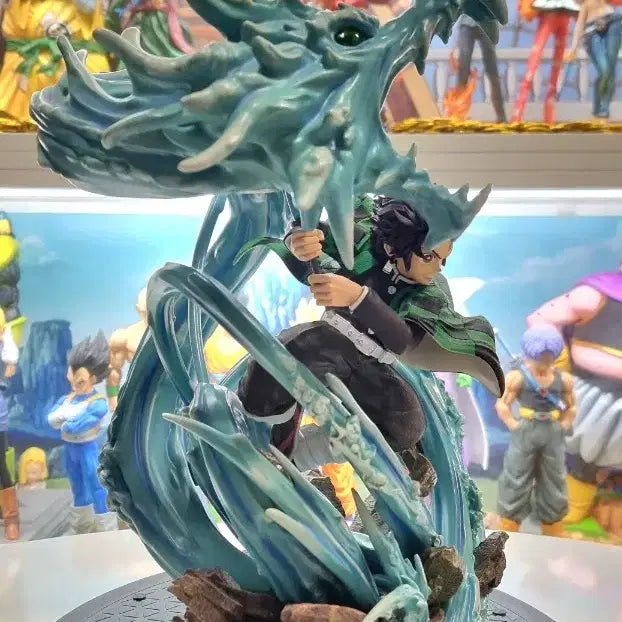 [BUNJANG] Hero Belief Tanjiro Resin Figure (Demon Slayer) / 히어로빌리프 탄지로 레진 피규어(귀멸의칼날)