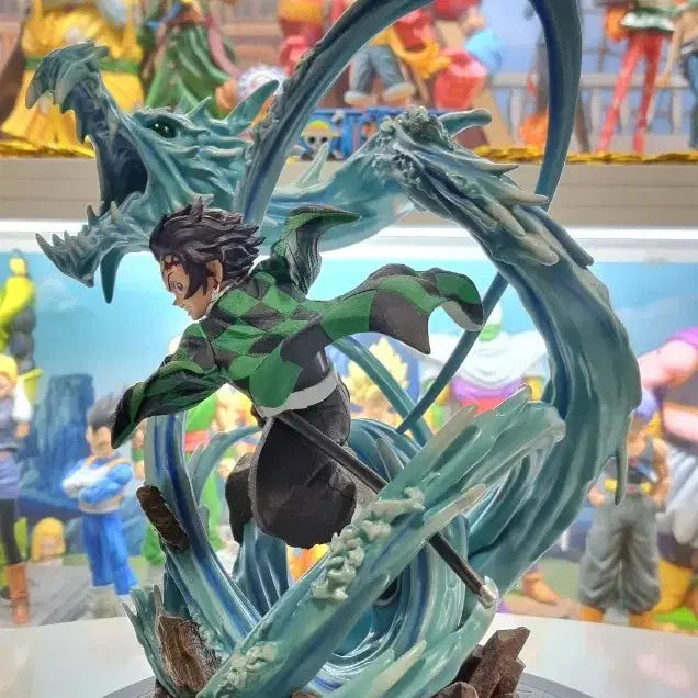 [BUNJANG] Hero Belief Tanjiro Resin Figure (Demon Slayer) / 히어로빌리프 탄지로 레진 피규어(귀멸의칼날)