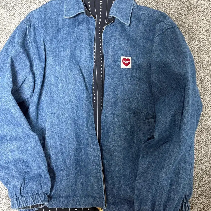 [BUNJANG] Carhartt WIP Hudson Jacket / 칼하트WIP 허드슨 자켓