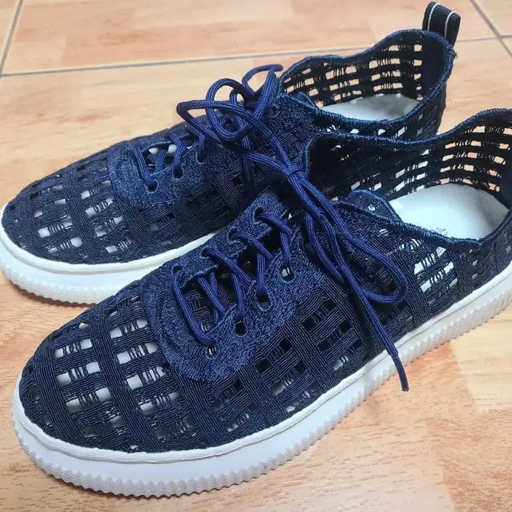 [BUNJANG] Blue Mountain Dreamcatcher Sneakers Navy 270 / 블루마운틴 드림캐쳐 270